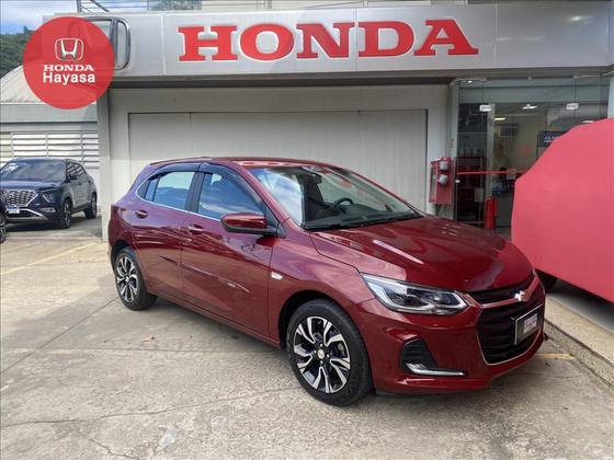 CHEVROLET ONIX 1.0 TURBO FLEX PREMIER AUTOMÁTICO
